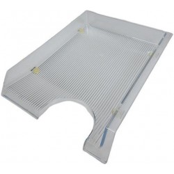 Leitz δίσκος εγγράφων διάφανος από plexi glass Υ32,5x10,5x29,5εκ.